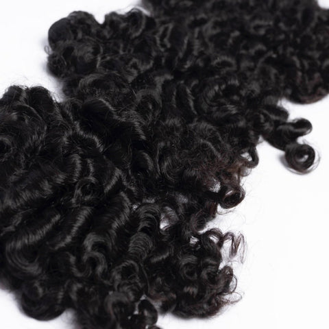 BLACK BURMESE CURLY