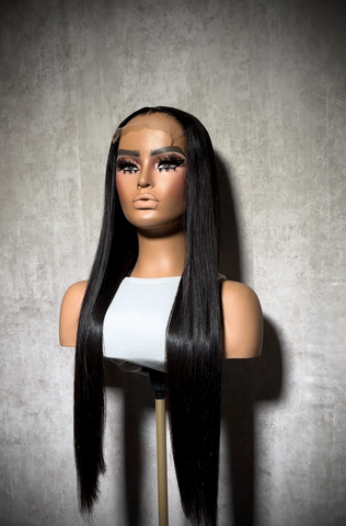 13x6 HD WIG BLACK STRAIGHT