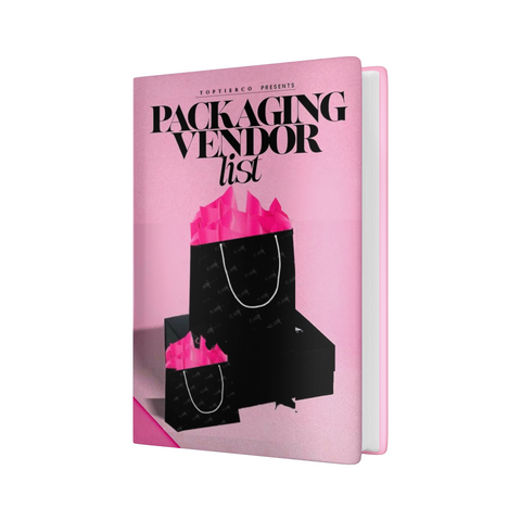 PACKAGING VENDOR E-BOOK